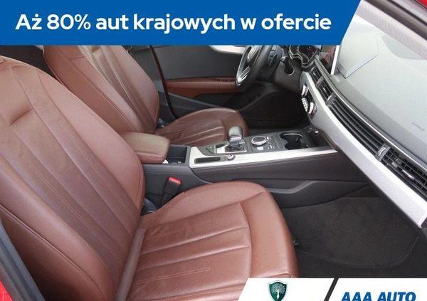 Audi A4 cena 85000 przebieg: 117072, rok produkcji 2017 z Syców małe 379